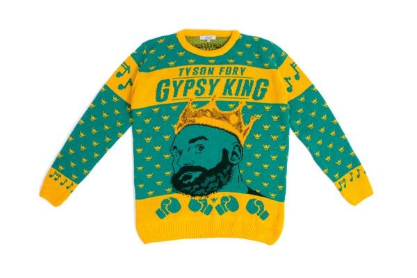 Gypsy King: Tyson Fury Christmas Jumper