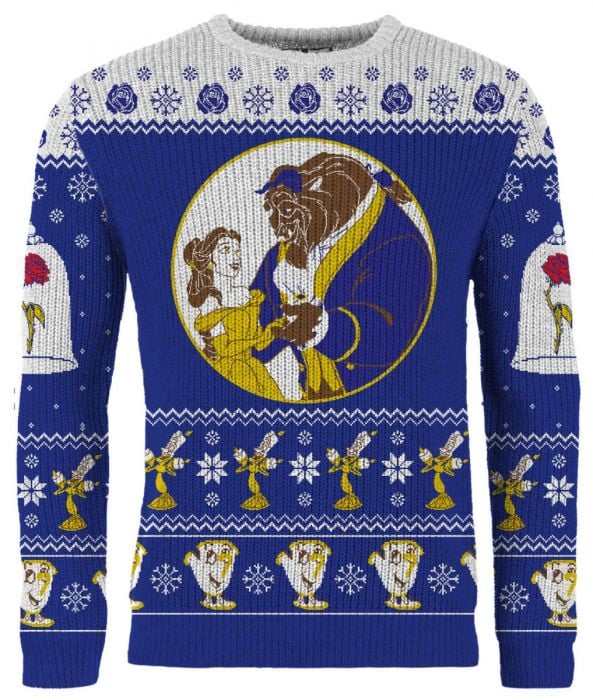 Beauty and the Beast: Merry Beastmas Knitted Christmas Sweater