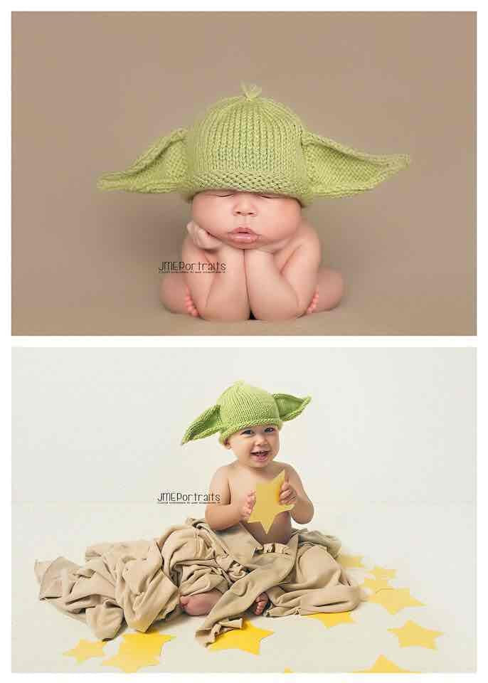 Jedis grow up really fast, no matter how strong the force is