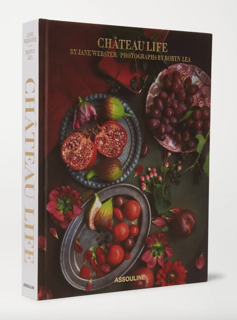 A Stylish Book: Assouline Multi Château Life Hardcover Book