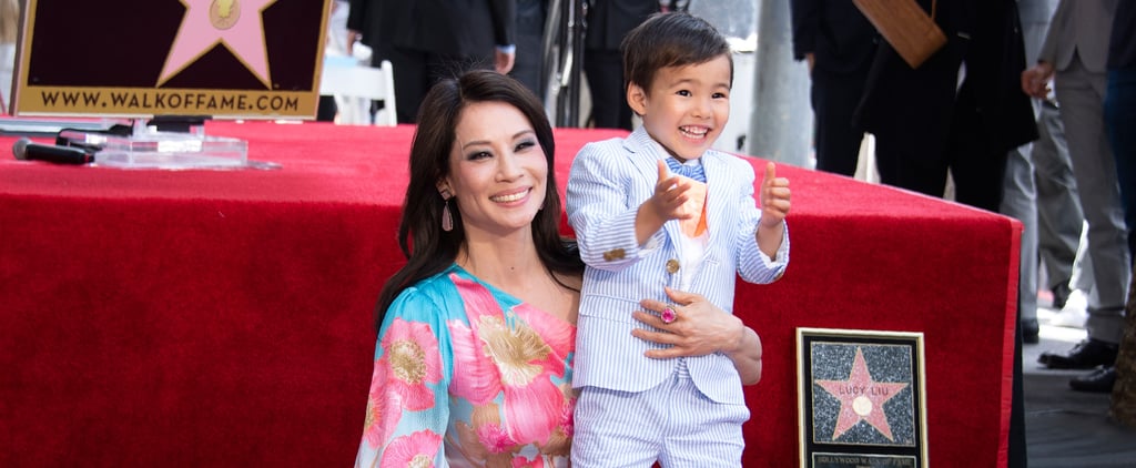 Lucy Liu Reflects on Having a Son in Her Late 40s