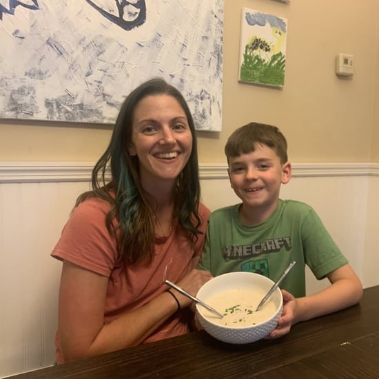 How My Son and I Made Epcot's Cheddar Cheese Soup at Home