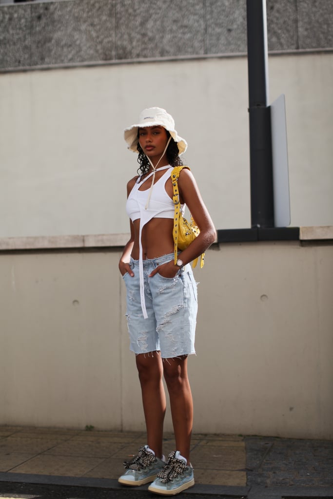 The Best Street Style at London Fashion Week Spring 2022