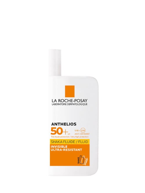 Chemical Sunscreen For the Face: La Roche-Posay Anthelios Ultra-Light Invisible Fluid SPF 50