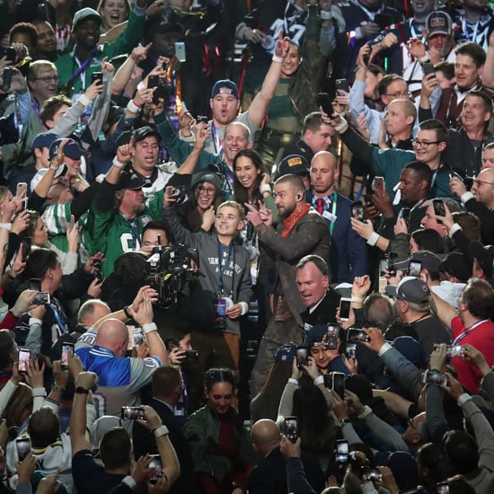 Super Bowl Selfie Kid on Good Morning America Feb. 2018