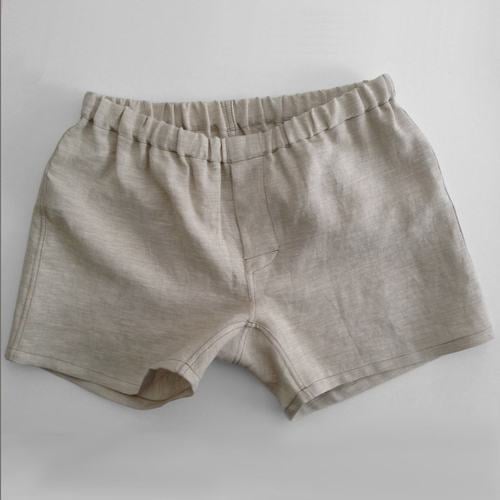 linen boxer shorts