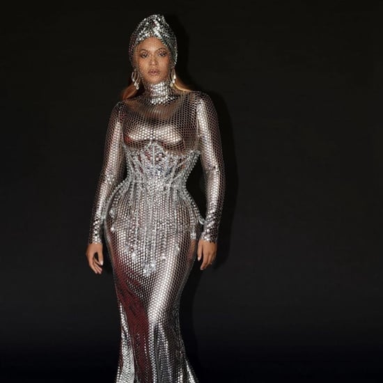 Beyoncé Wears Custom Burberry to 2021 Grammys Afterparty