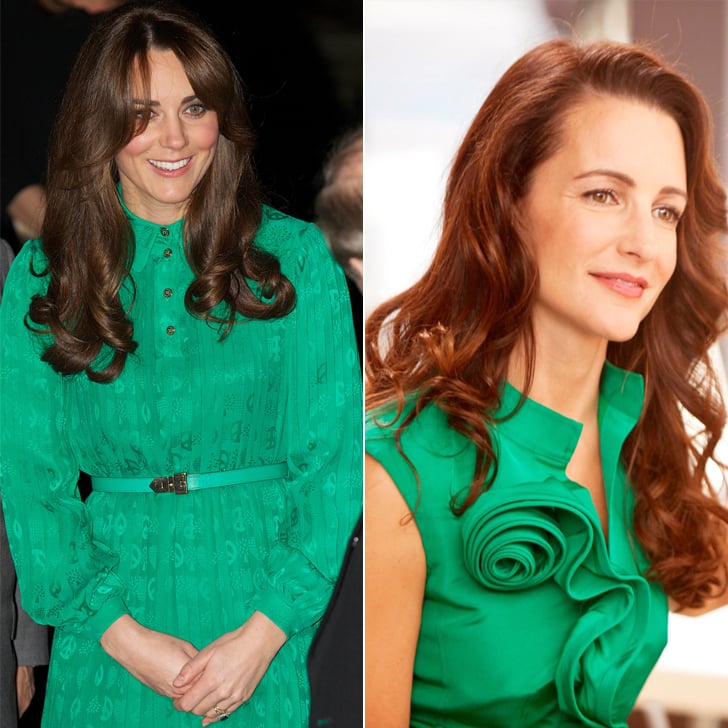 Kate and Charlotte Know Best: Electric Green Deserves a Touch of Texture