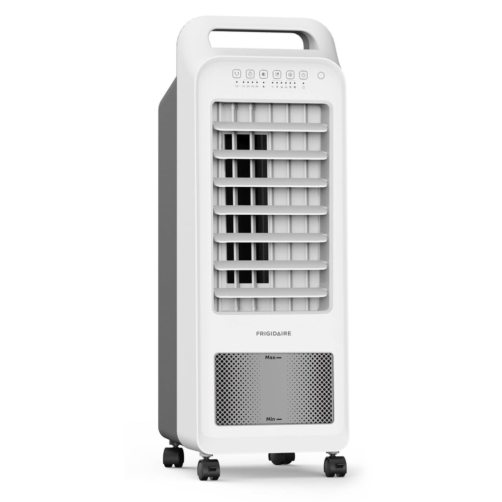 An Evaporative Air Cooler: Frigidaire 250 CFM 2-in-1 Personal Evaporative Air Cooler and Fan