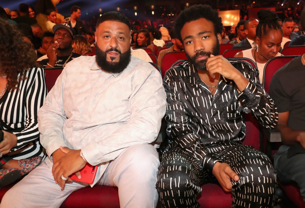Pictured: DJ Khaled and Donald Glover