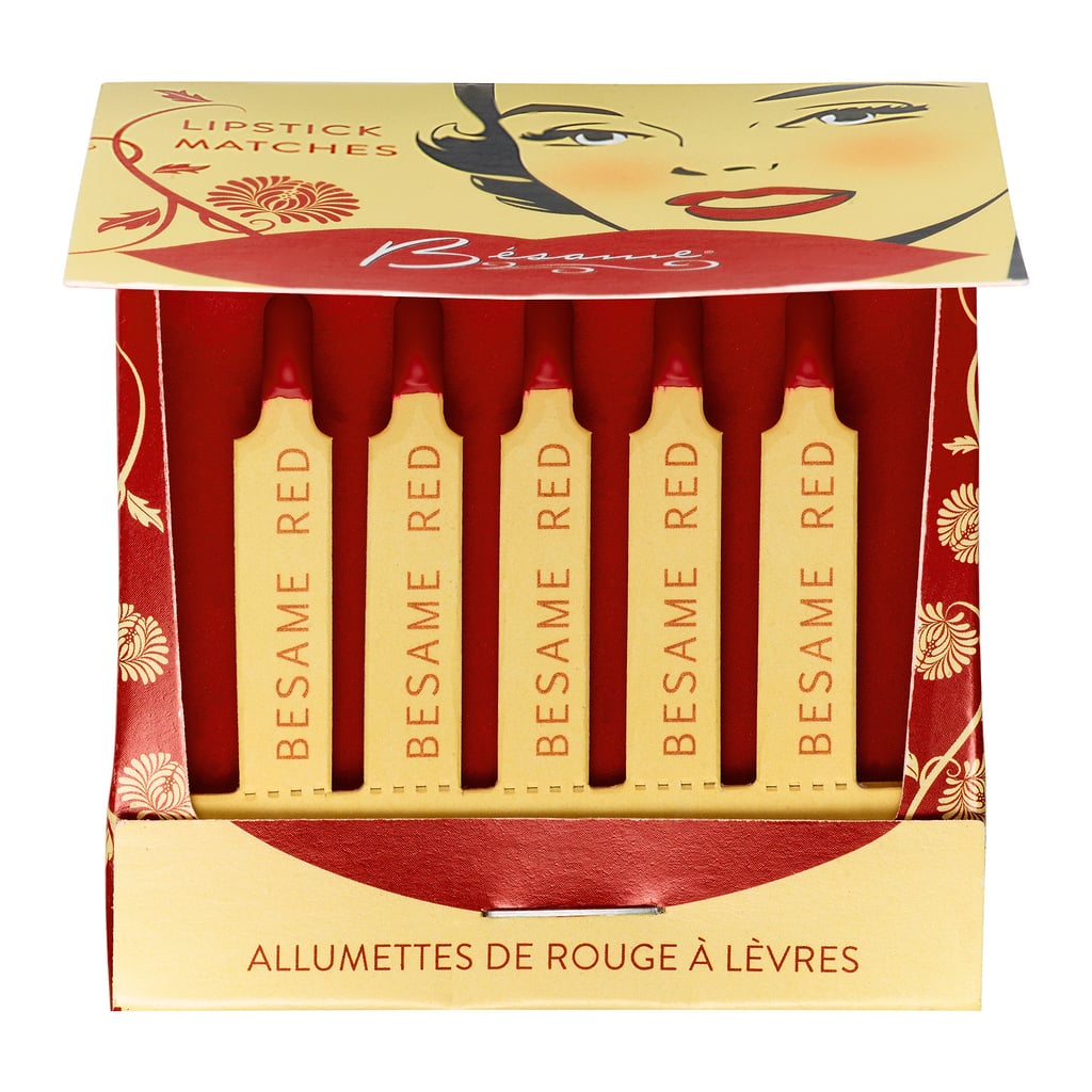 Bésame Cosmetics's 1920 Red Lipstick ($22) is an exact replica of a vintage tube, because why mess with a classic?