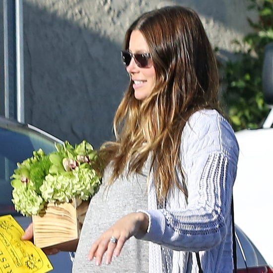 Jessica Biel's Baby Bump | Pictures