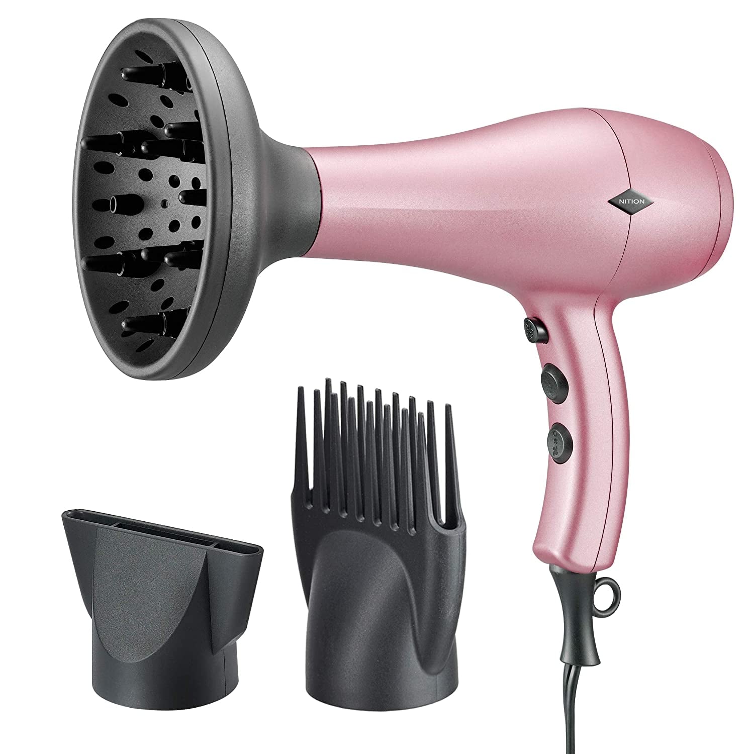 Buy Kabello Hair Dryer Blow Dryer With Hair Brush Salon Accessories For Hair  Pack Of 1M16 Online at Low Prices in India  Amazonin