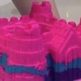 You Could Basically Live Inside This 6-Pound, Castle-Shaped Bath Bomb