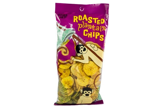 Roasted Plantain Chips ($2)