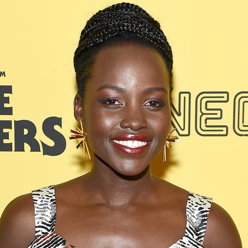 Lupita Nyong'o Wears a Sheer Revenge Dress at LACMA Gala