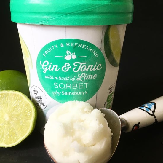 Gin and Tonic Sorbet Sainsbury's