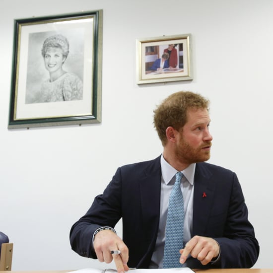 Prince Harry Talks Princess Diana December 2015