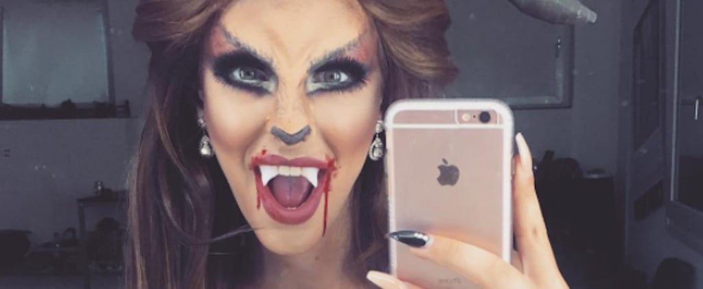 Scary Disney Costume Makeup