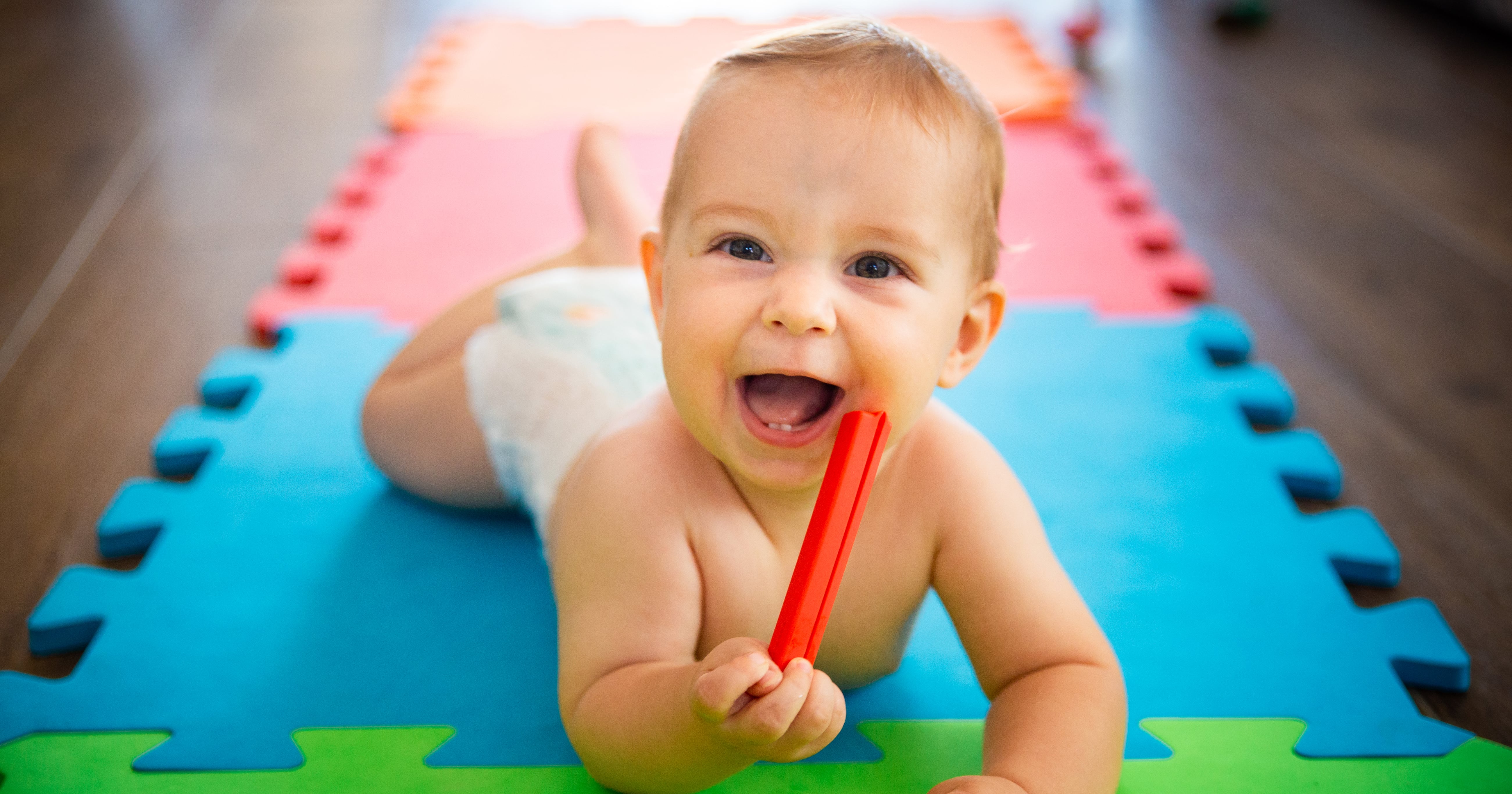 when-do-babies-roll-over-popsugar-family