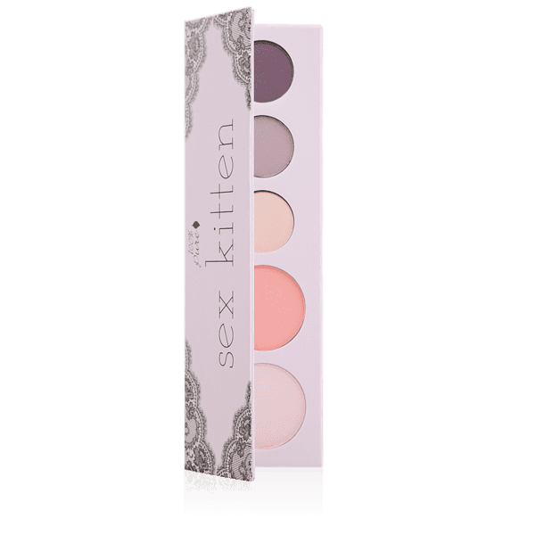 100 Percent Pure Fruit Pigmented Sex Kitten Palette