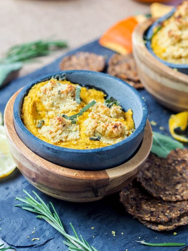 Savory Pumpkin Dip