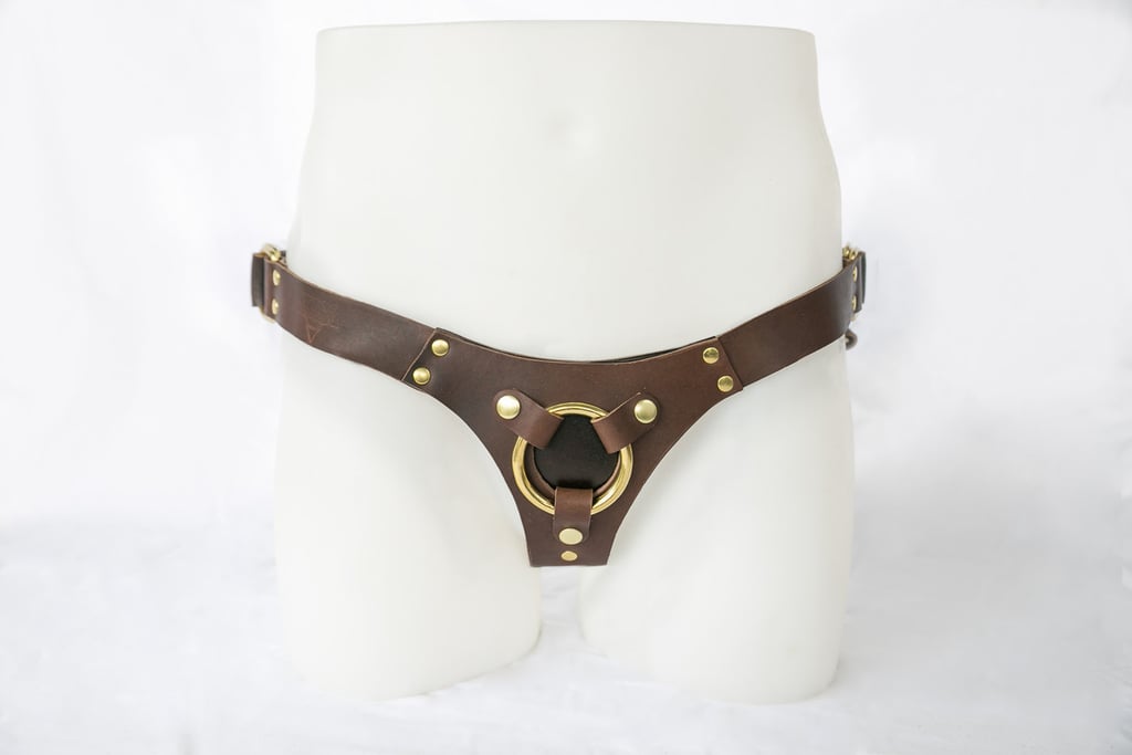 The Best Leather Strap-On Harness: Switch Leather Co. Ramona Harness