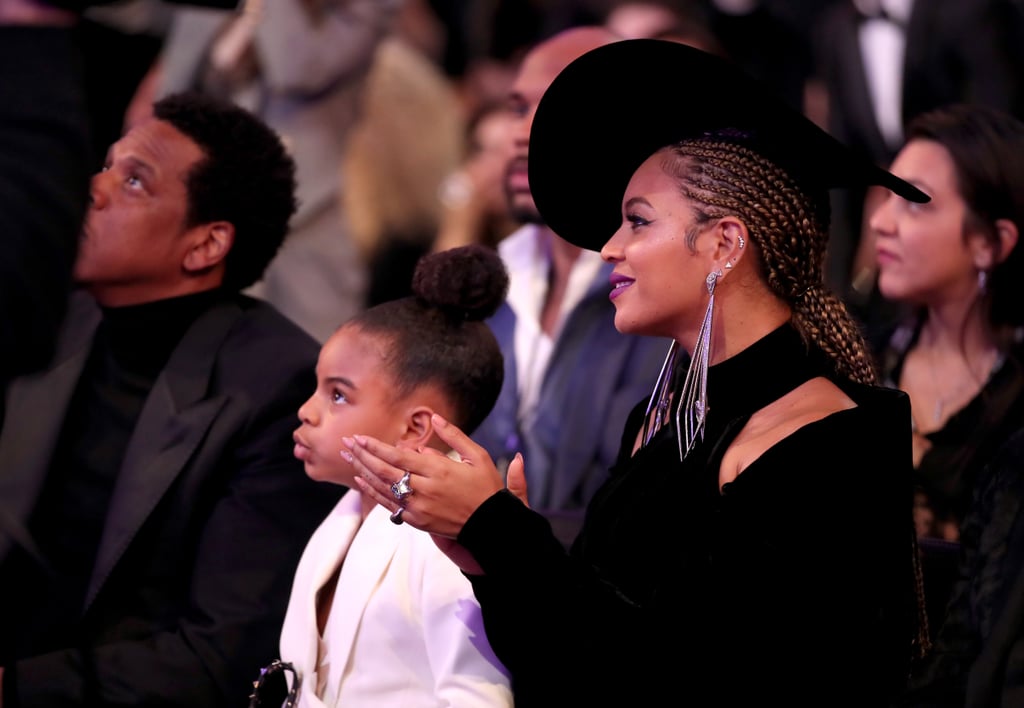Blue Ivy Carter at the Grammys 2018
