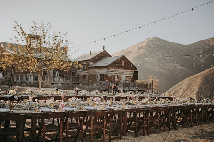 Rustic Chic Wedding Ideas Popsugar Love Sex