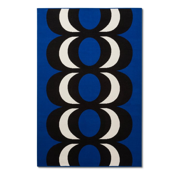 Kaivo print outdoor rug in blue (80) Target Marimekko Home