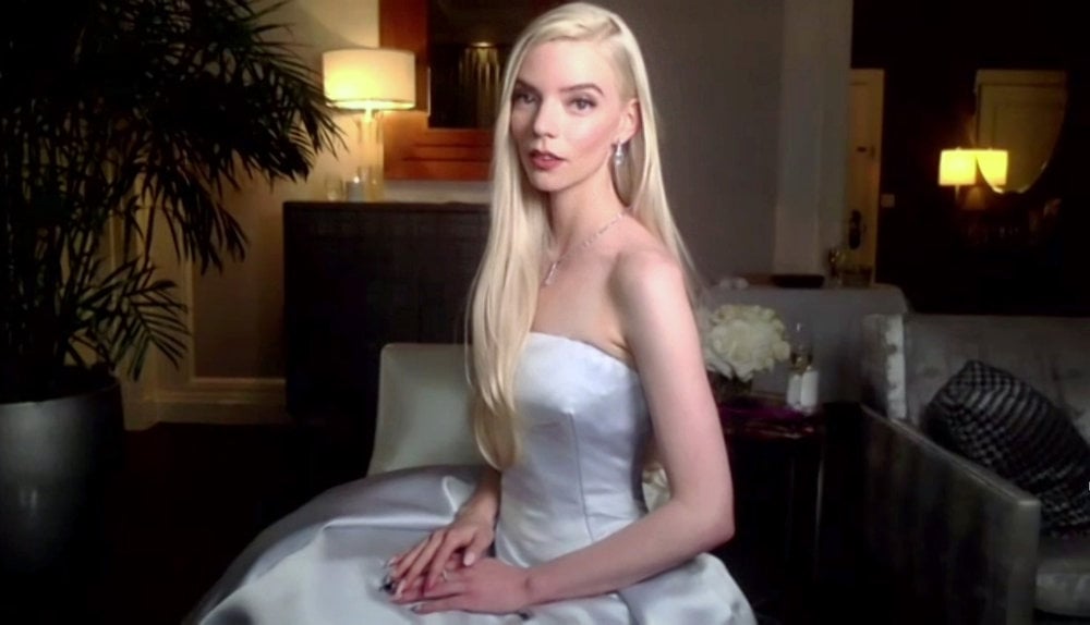 Anya Taylor-Joy's Best Moments at the 2021 Golden Globes