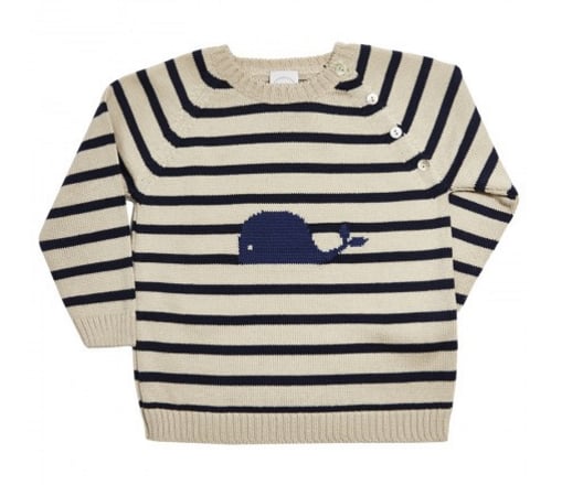 whale sweater