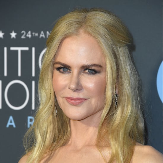 Nicole Kidman Beauty Look at Critics' Choice Awards