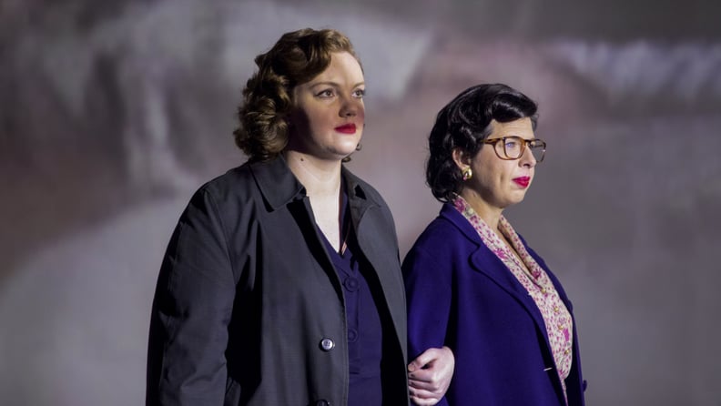 Shannon Purser and Heather Matarazzo as Del Martin and Phyllis Lyon