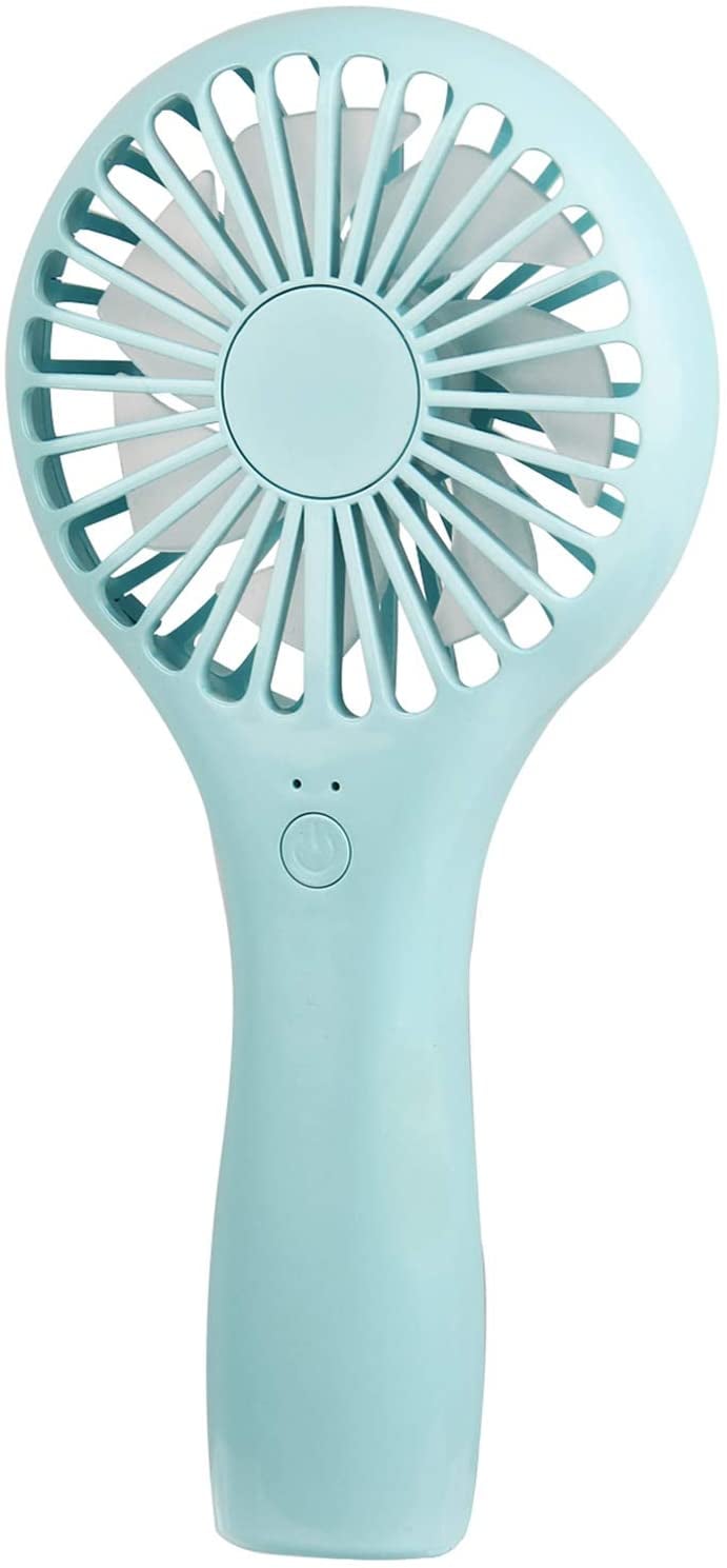 Tripole Mini Handheld Fan Battery Operated Small Personal Portable Fan