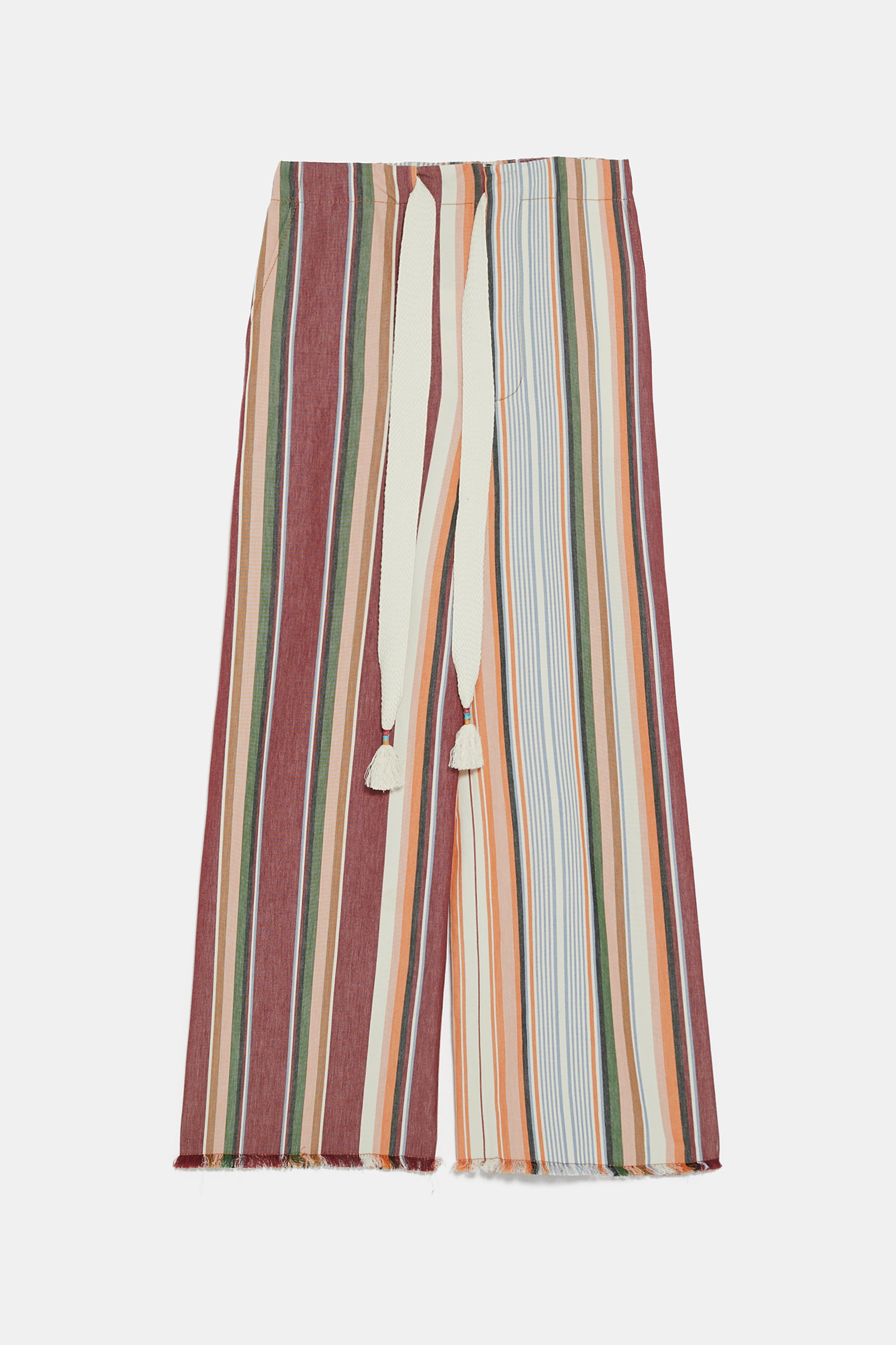 zara studio striped dress