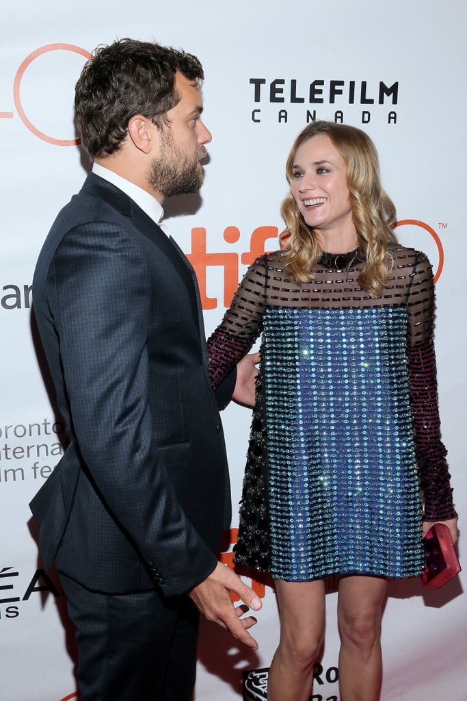 Diane Kruger and Joshua Jackson TIFF Red Carpet 2015