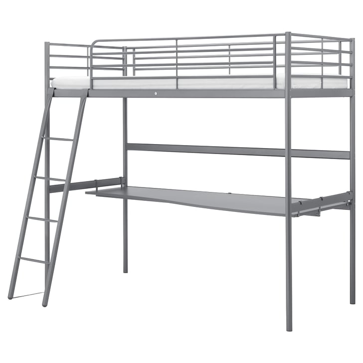 Svärta loft bed deals frame