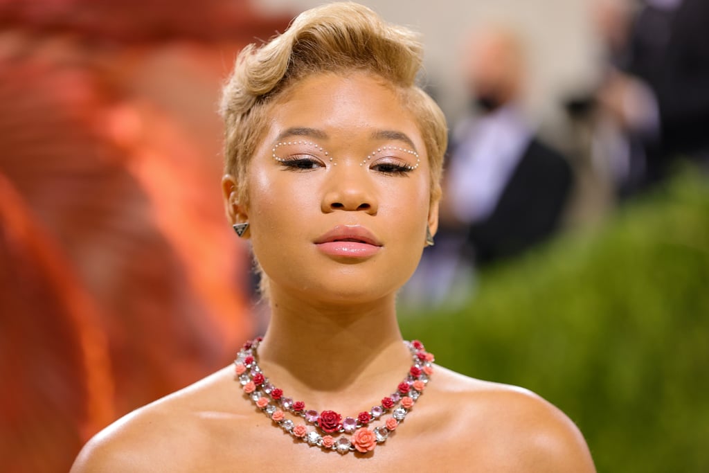 Storm Reid Debuted a Blonde Pixie Cut at 2021 Met Gala