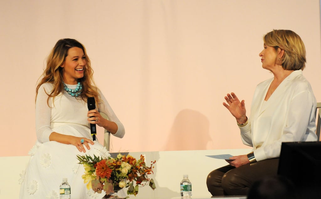 Blake Lively at Martha Stewart's American Made Summit 2014