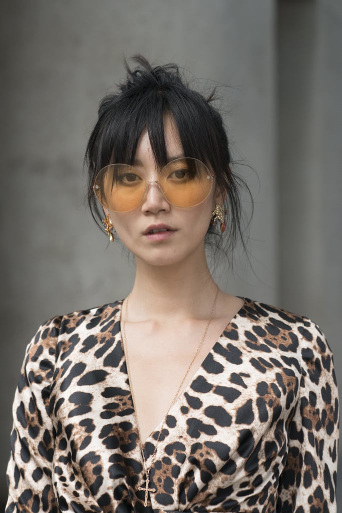 Wispy Bangs Haircut Ideas To Try in 2019 POPSUGAR Beauty Photo 2