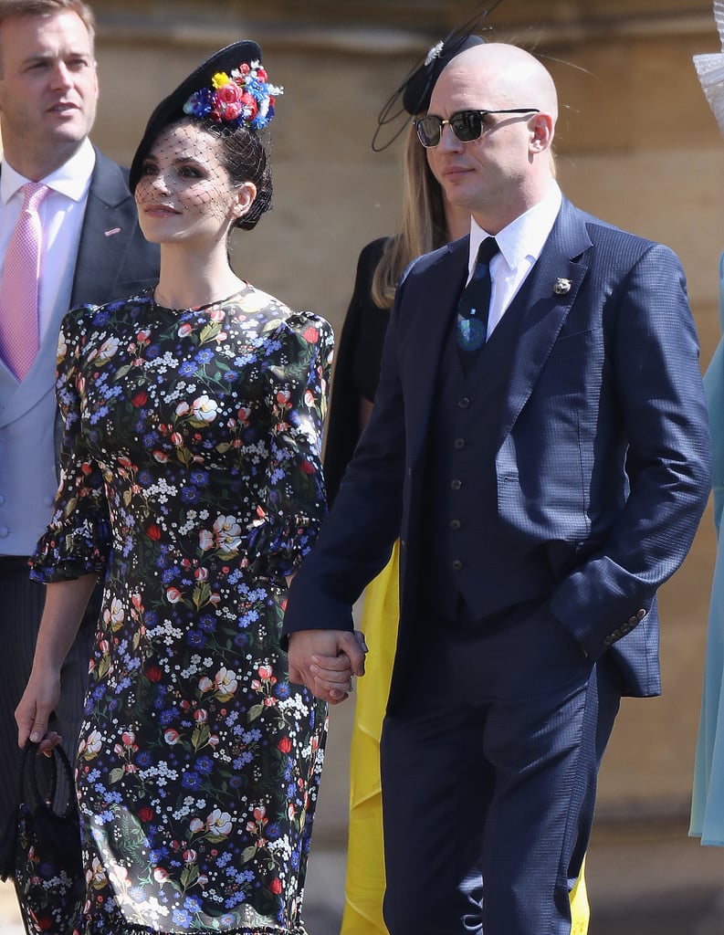 Photos of Celebrity Couple Tom Hardy and Charlotte Riley