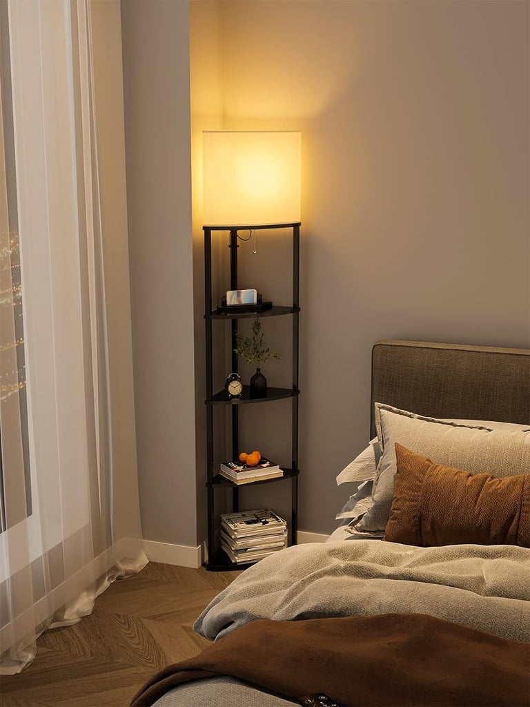 Best Corner Renter-Friendly Shelf