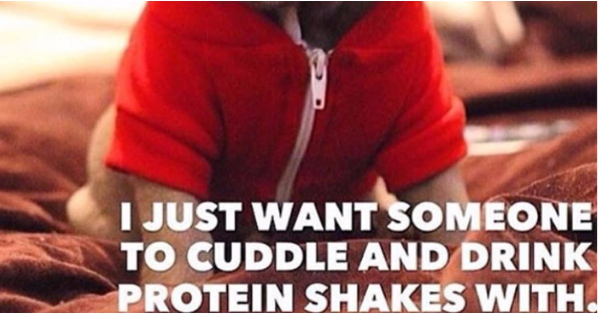 Protein Shake Quotes POPSUGAR Fitness