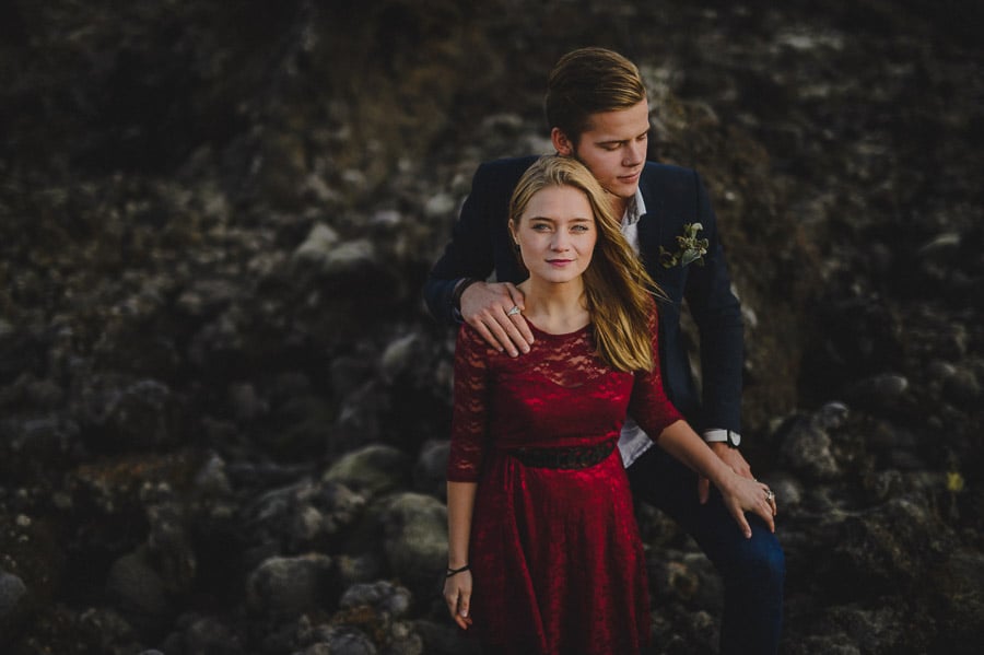 Icelandic Engagement Photos