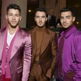 Looks of the Week: The Jonas Brothers Look Mighty Fine in These Matching Silk Suits