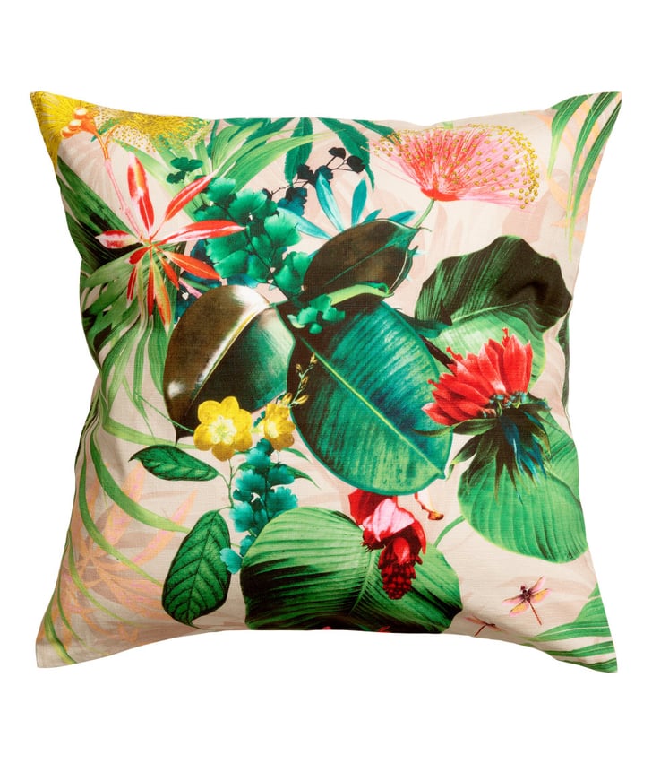 H&M Cushion Cover Summer Home Decor 2017 POPSUGAR Home Photo 16