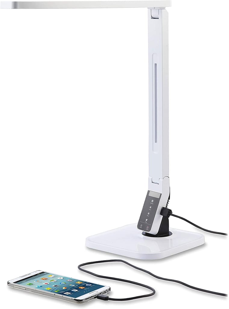 Lorell Smart LED Desk Lamp Best Amazon Outlet Deals 2021 POPSUGAR