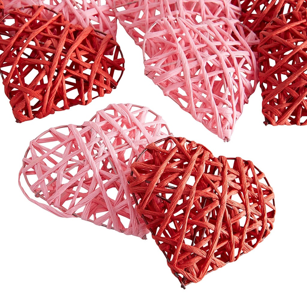 Pink & Red Heart Bowl Filler The Best Affordable Valentine's Day