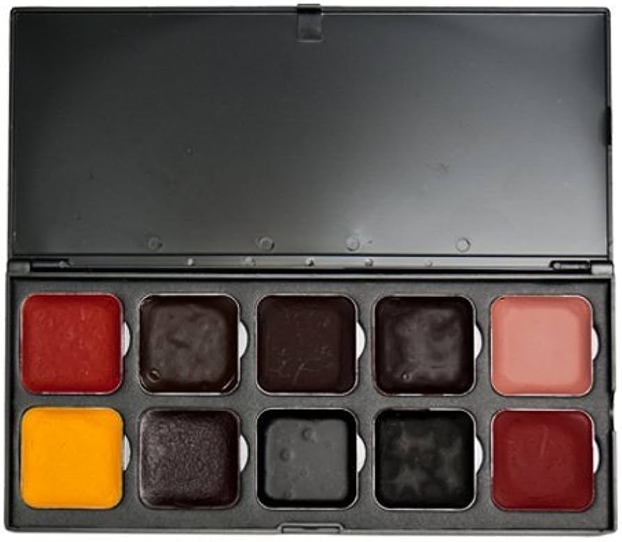 European Body Art Encore Blood Palette